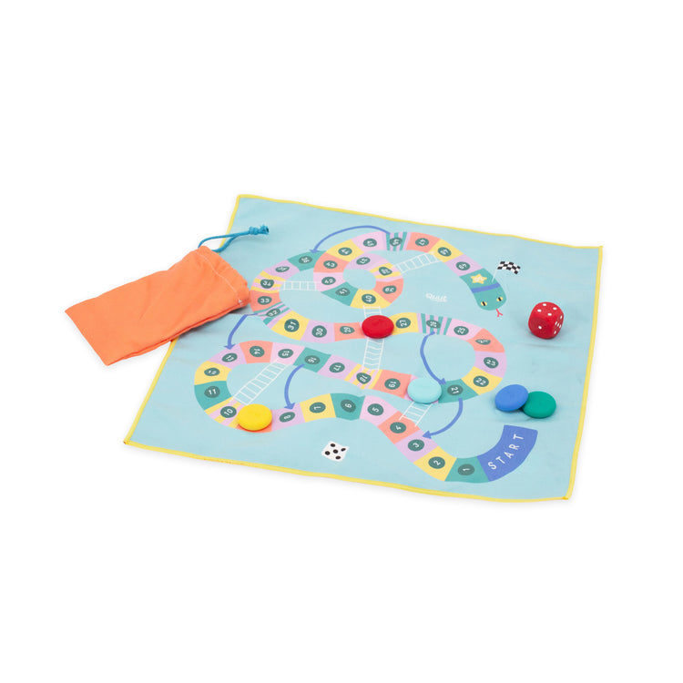 Quut. Travel Games Snakes & Ladders / Game of the goose