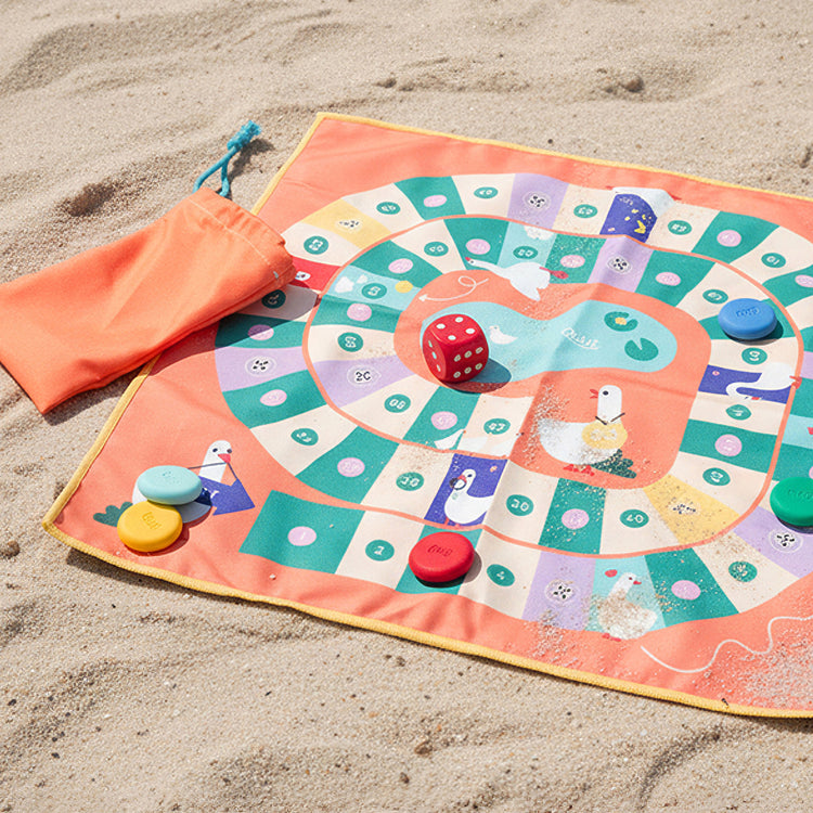 Quut. Travel Games Snakes & Ladders / Game of the goose