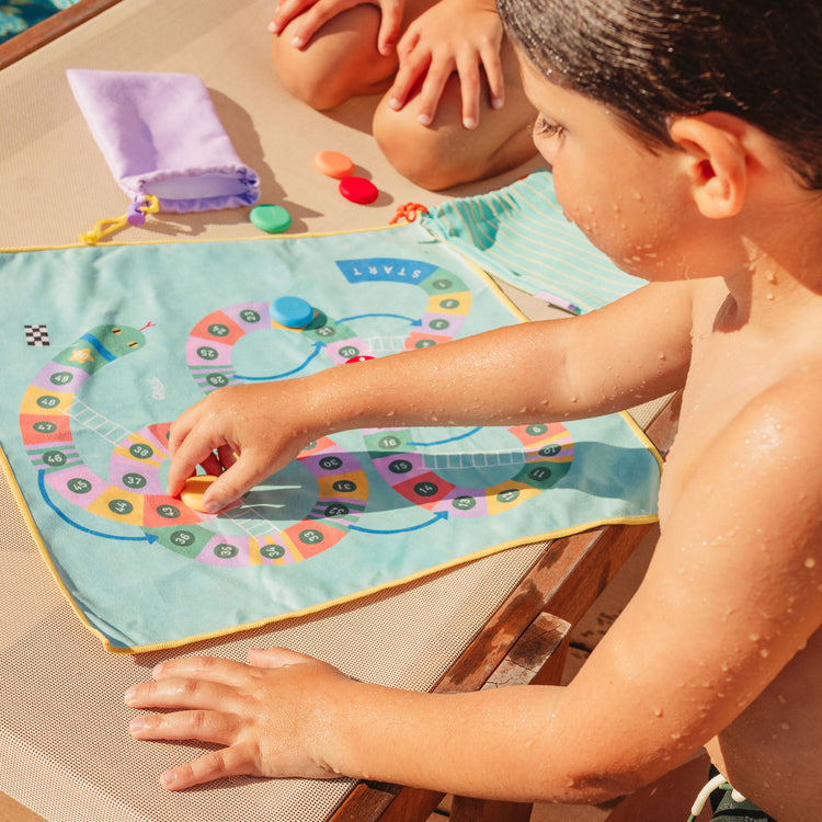 Quut. Travel Games Snakes & Ladders / Game of the goose