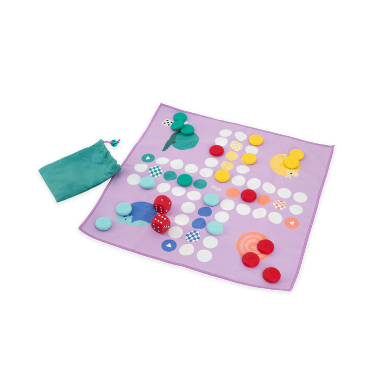 Quut. Travel Games Horse Game/Tic-tac-toe