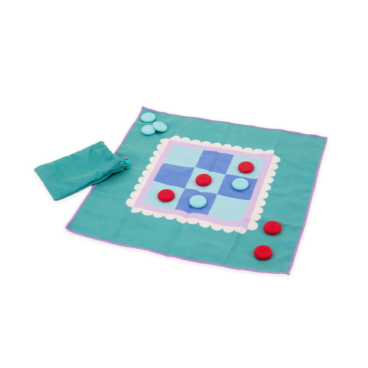 Quut. Travel Games Horse Game/Tic-tac-toe
