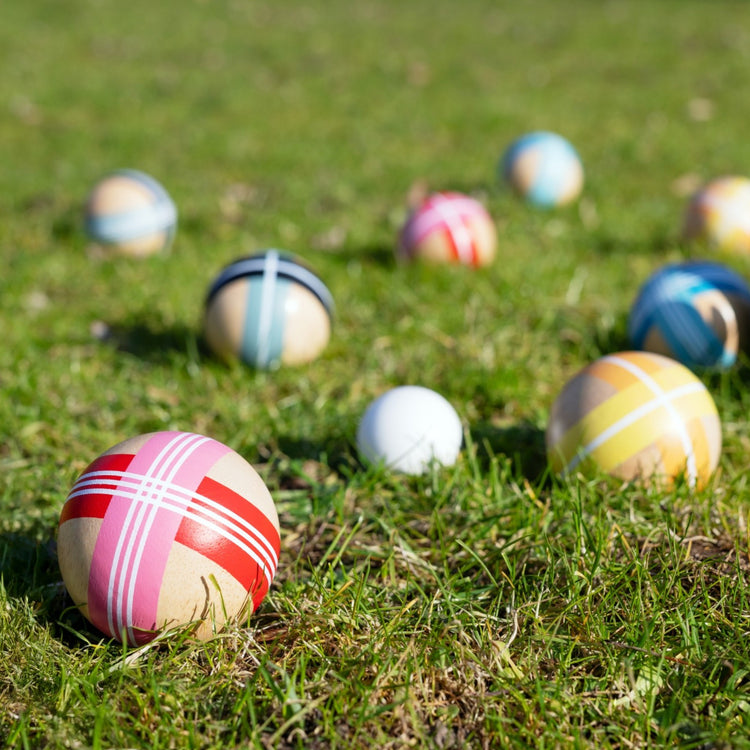 REMEMBER. Boccia outdoor game