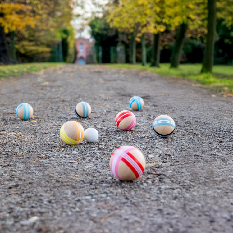 REMEMBER. Boccia outdoor game