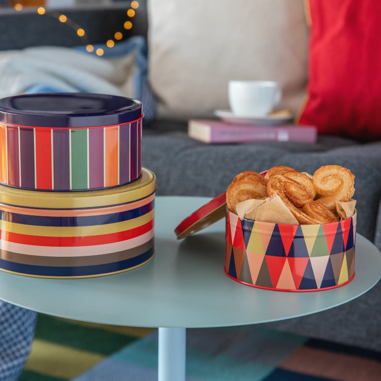 REMEMBER. Σετ 3 μεταλλικά κουτιά Klara