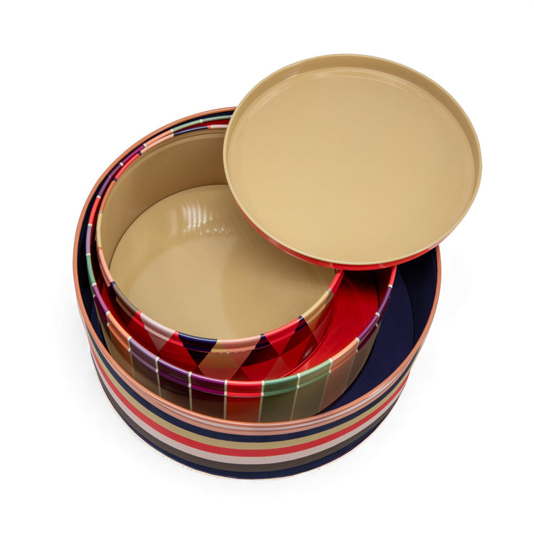 REMEMBER. Σετ 3 μεταλλικά κουτιά Klara