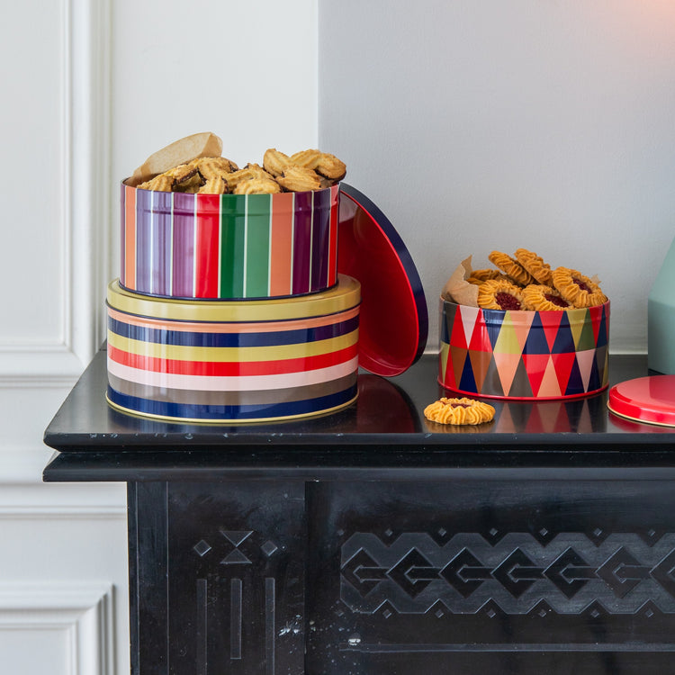 REMEMBER. Σετ 3 μεταλλικά κουτιά Klara