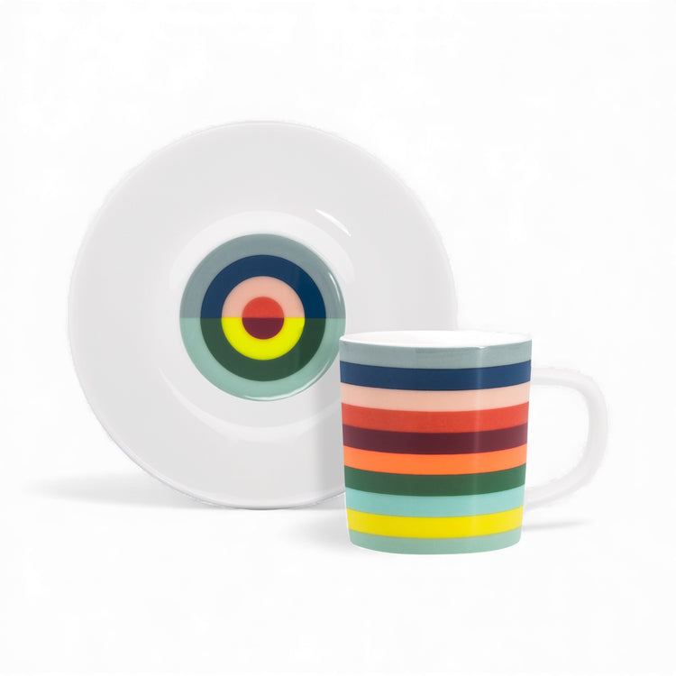 REMEMBER. Φλιτζάνι με πιατάκι espresso Lorenzo