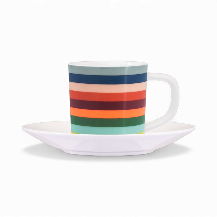 REMEMBER. Φλιτζάνι με πιατάκι espresso Lorenzo