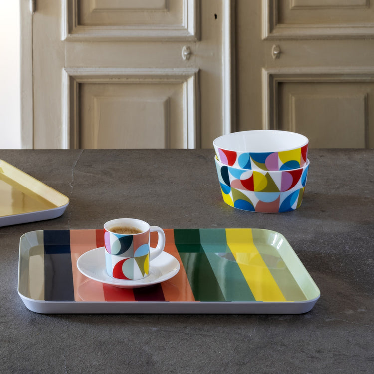 REMEMBER. Φλιτζάνι με πιατάκι espresso Solena