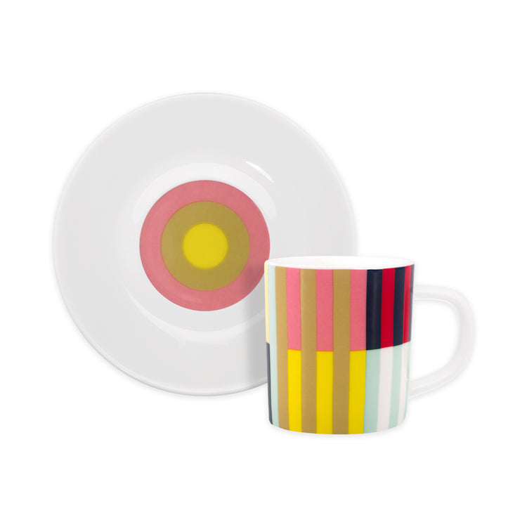 REMEMBER. Espresso cup + saucer Havanna