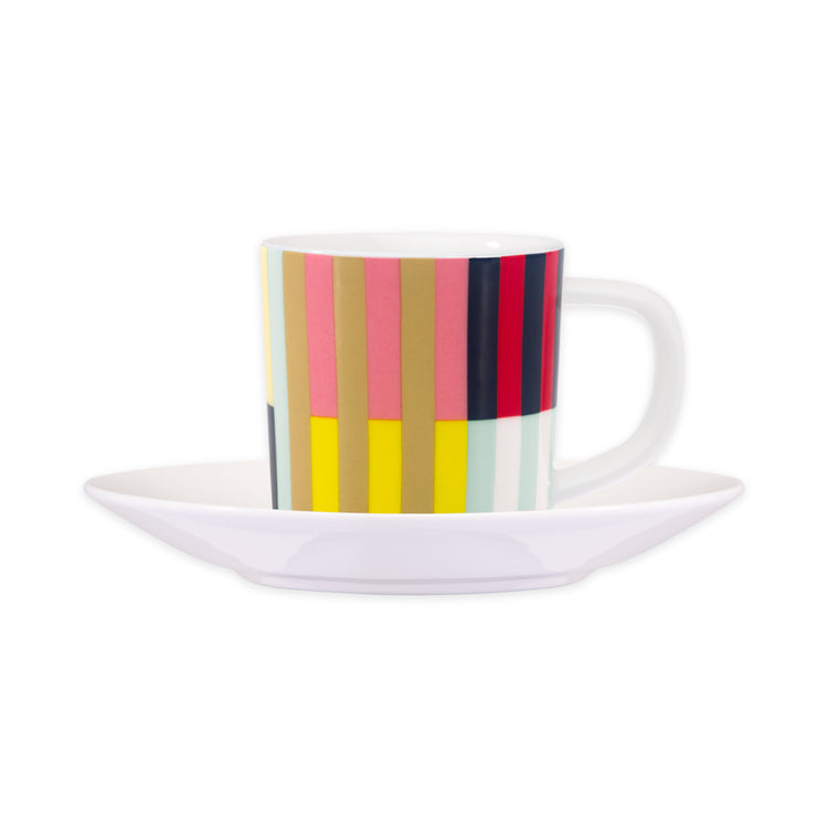 REMEMBER. Espresso cup + saucer Havanna