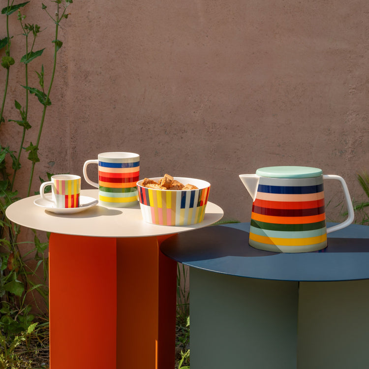 REMEMBER. Espresso cup + saucer Havanna