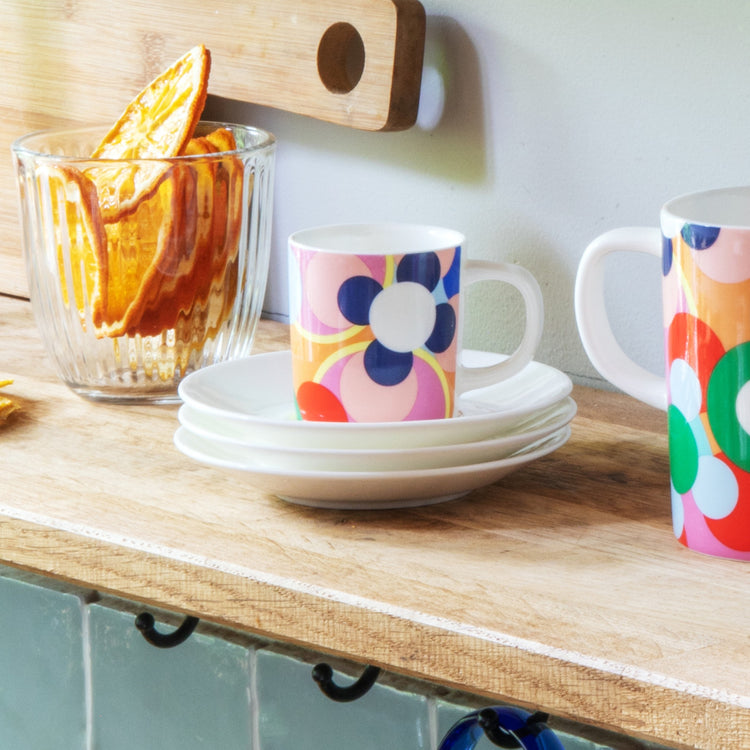 REMEMBER. Φλιτζάνι με πιατάκι espresso Sushi