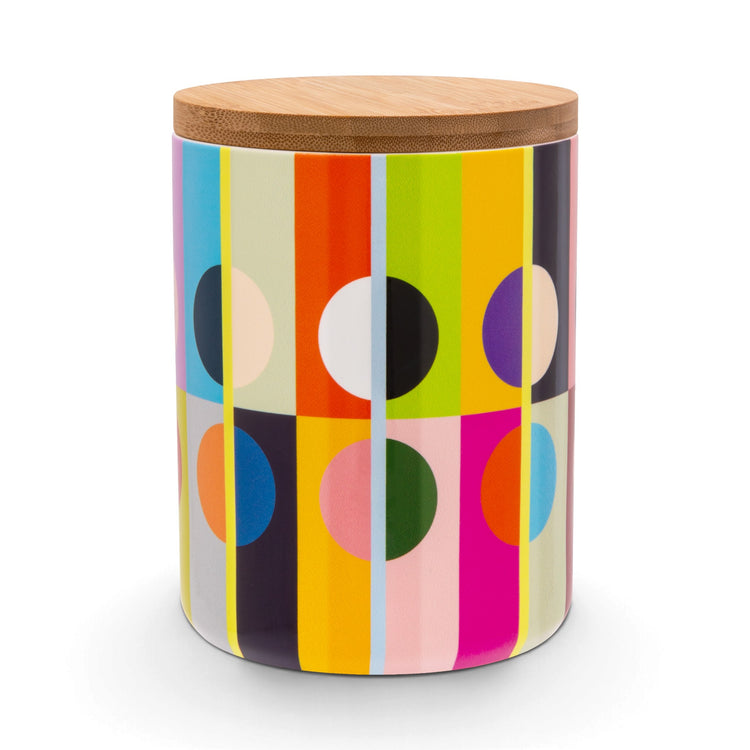 REMEMBER. Porcelain Canister Orb