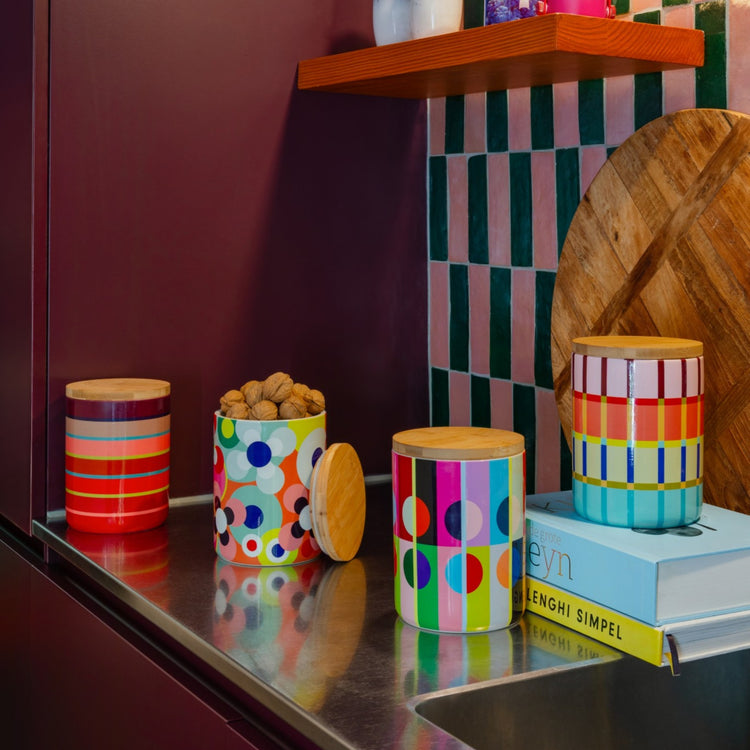 REMEMBER. Porcelain Canister Sushi