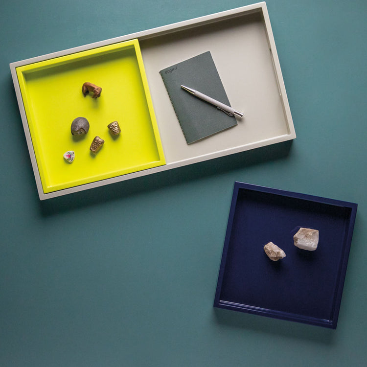 REMEMBER. Tray set Trias - set of 3