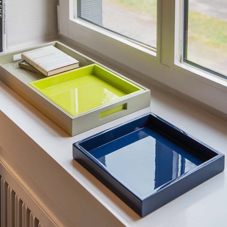 REMEMBER. Tray set Trias - set of 3