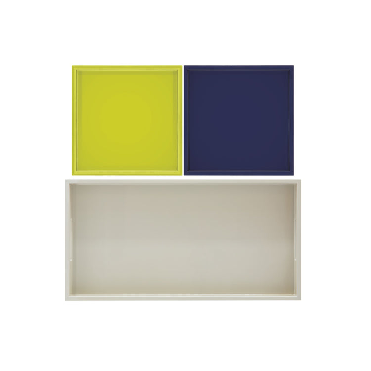 REMEMBER. Tray set Trias - set of 3