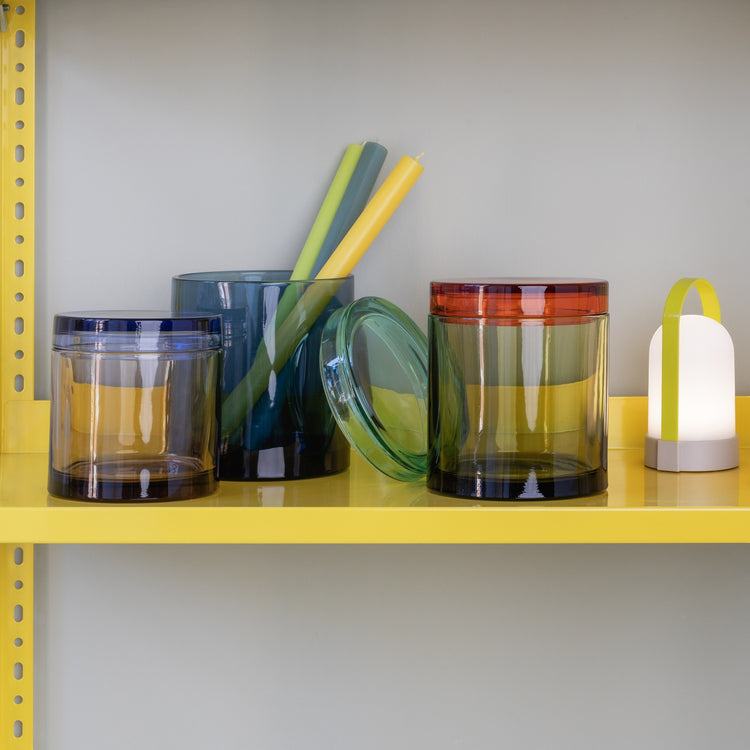 REMEMBER. Glass jar S