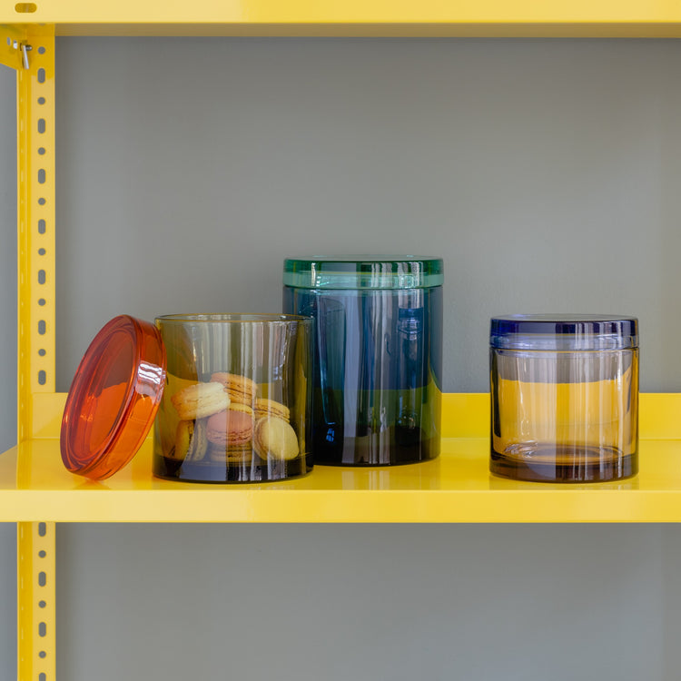 REMEMBER. Glass jar L