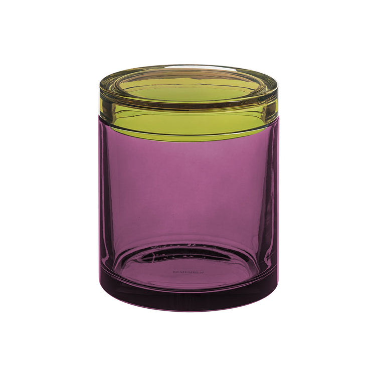 REMEMBER. Glass jar M