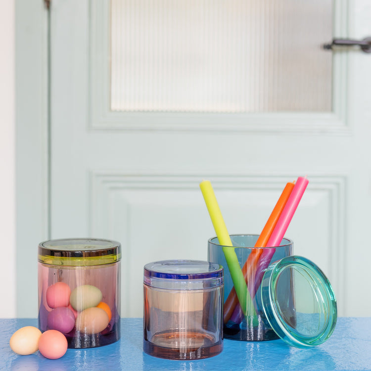 REMEMBER. Glass jar M
