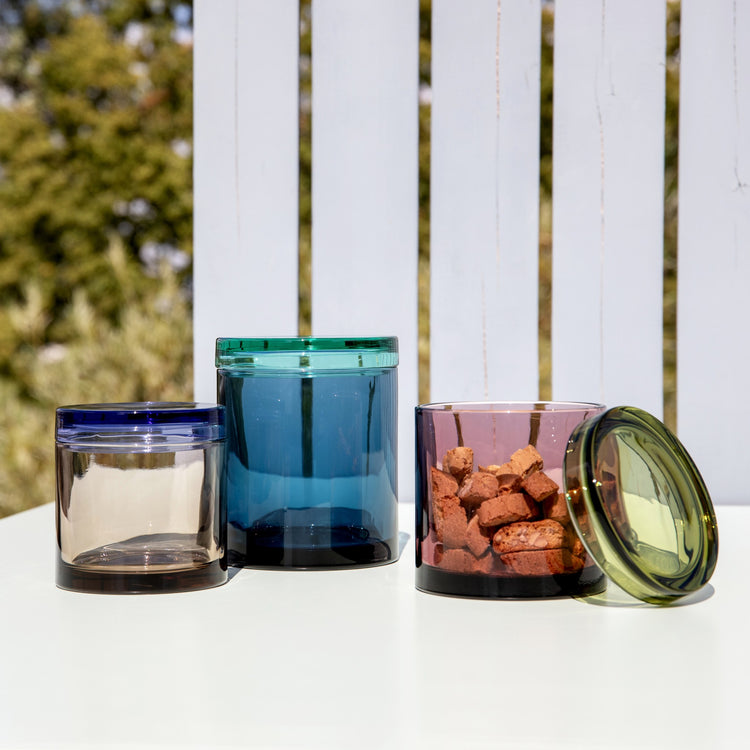 REMEMBER. Glass jar M