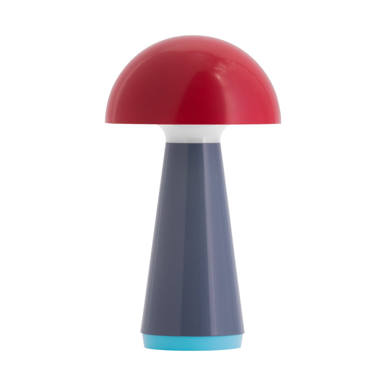 REMEMBER. Table lamp Bob red