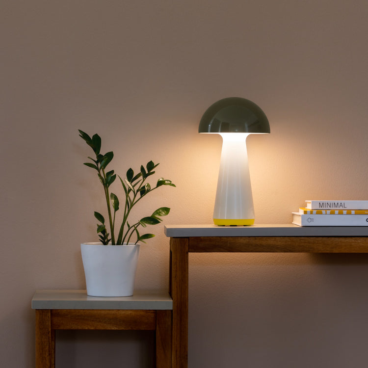 REMEMBER. Table lamp Bob olive