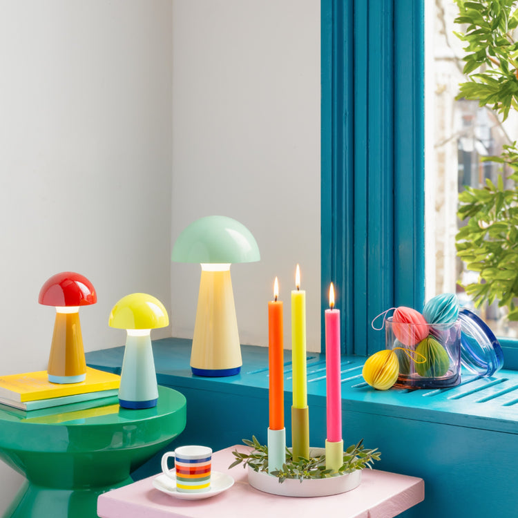 REMEMBER. Table lamp Bobbi yellow