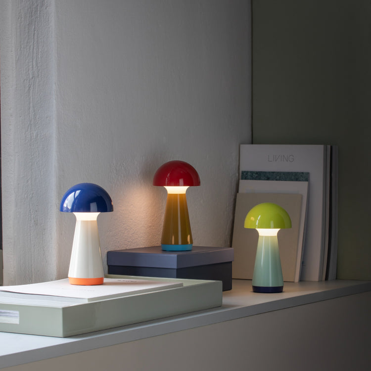 REMEMBER. Table lamp Bobbi red