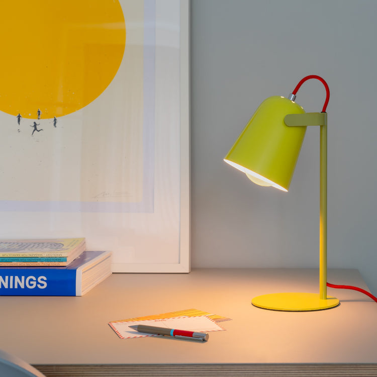 REMEMBER. Lamp Piet lime