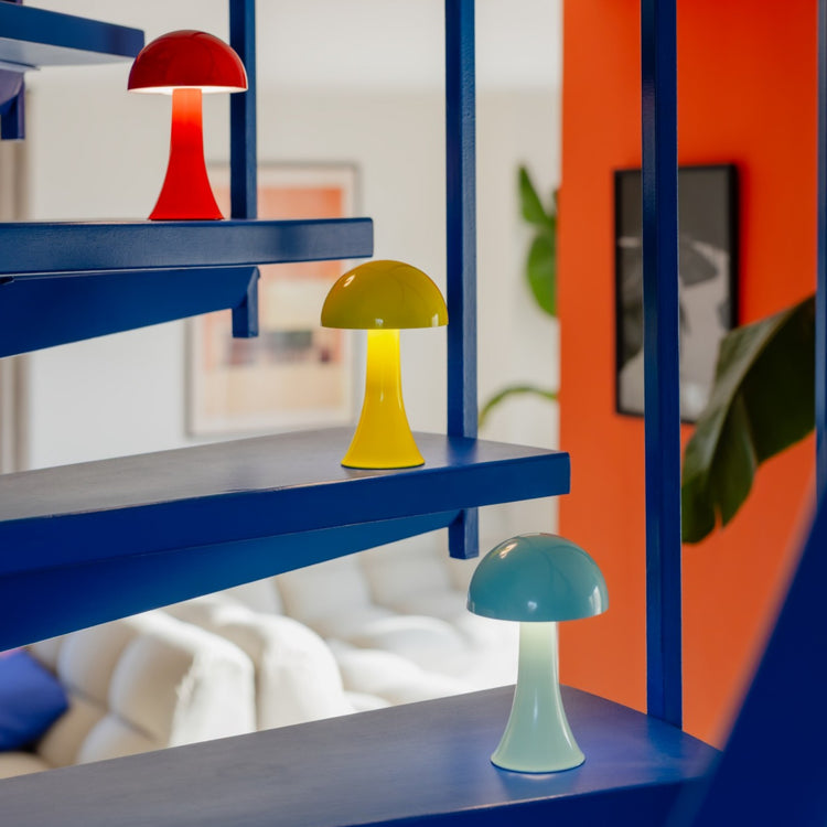 REMEMBER. Mini light Filou blue