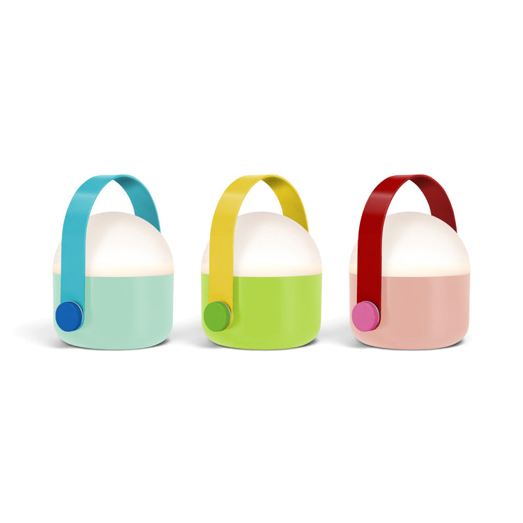 REMEMBER. Σετ 3 επιτραπέζια φορητά φωτιστικά Ole mini Remember 30