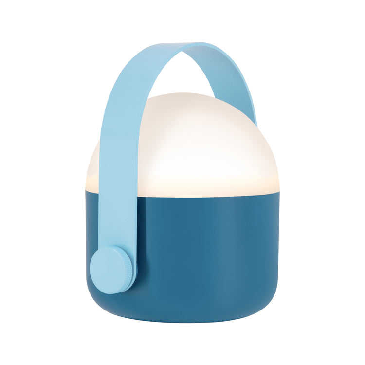 REMEMBER. Lamp Ole blue