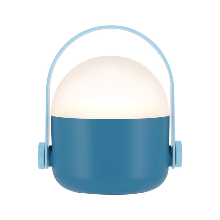 REMEMBER. Lamp Ole blue