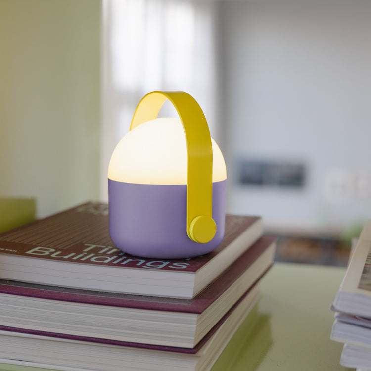 REMEMBER. Lamp Ole lilac
