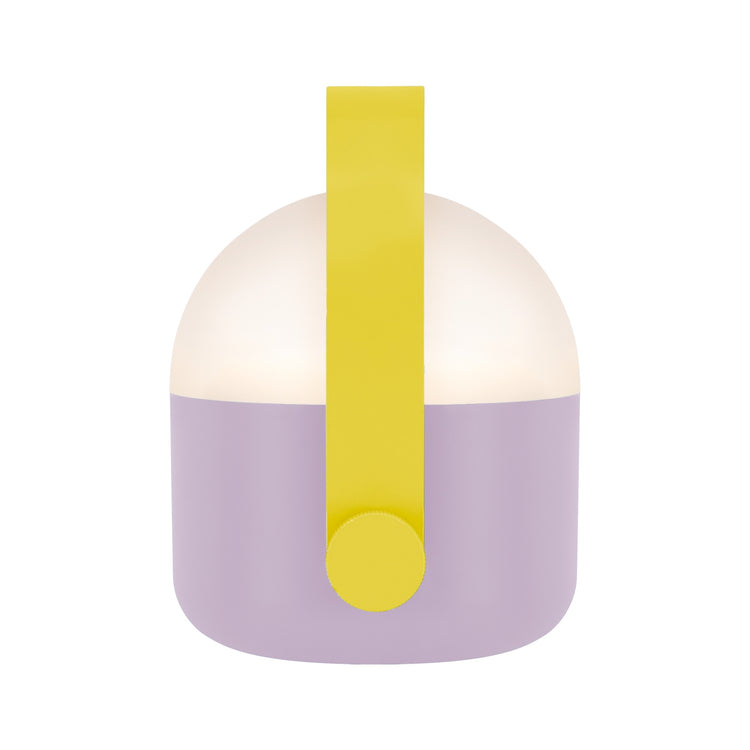 REMEMBER. Lamp Ole lilac