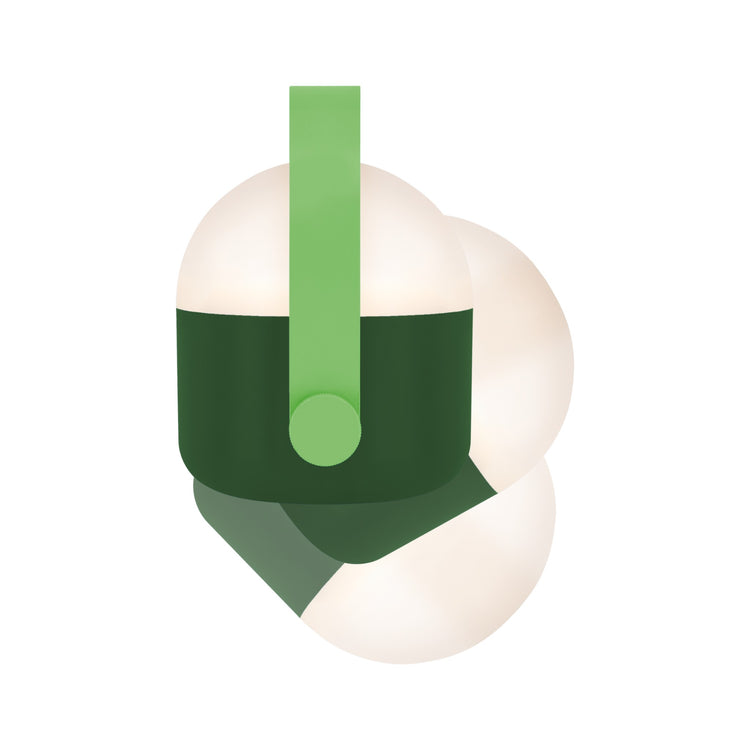 REMEMBER. Επιτραπέζιο φορητό φωτιστικό Ole πράσινο