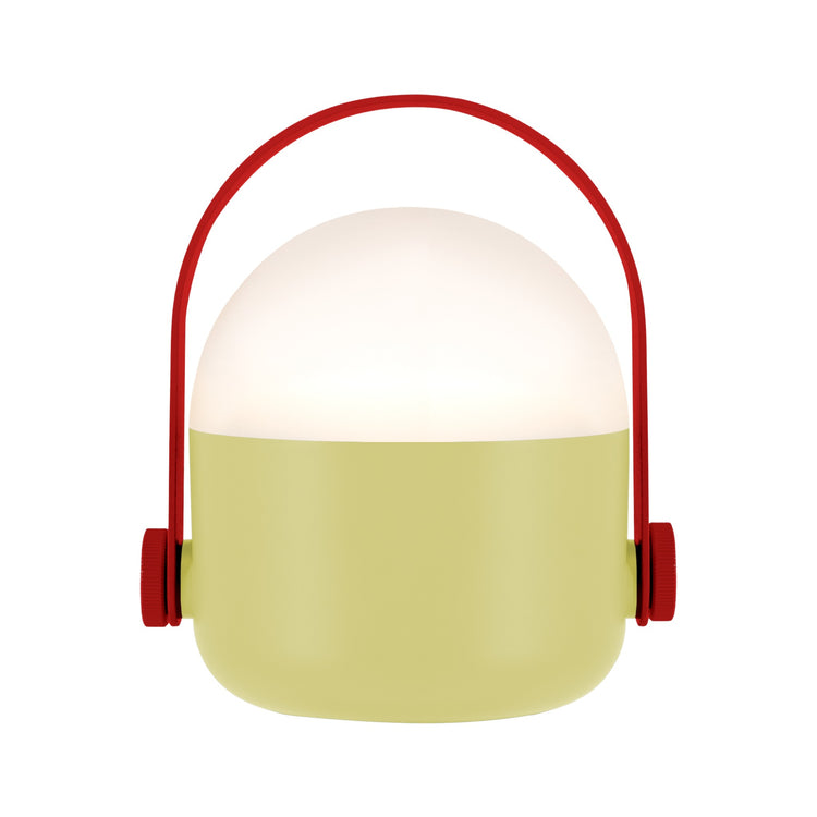 REMEMBER. Επιτραπέζιο φορητό φωτιστικό Ole κρεμ