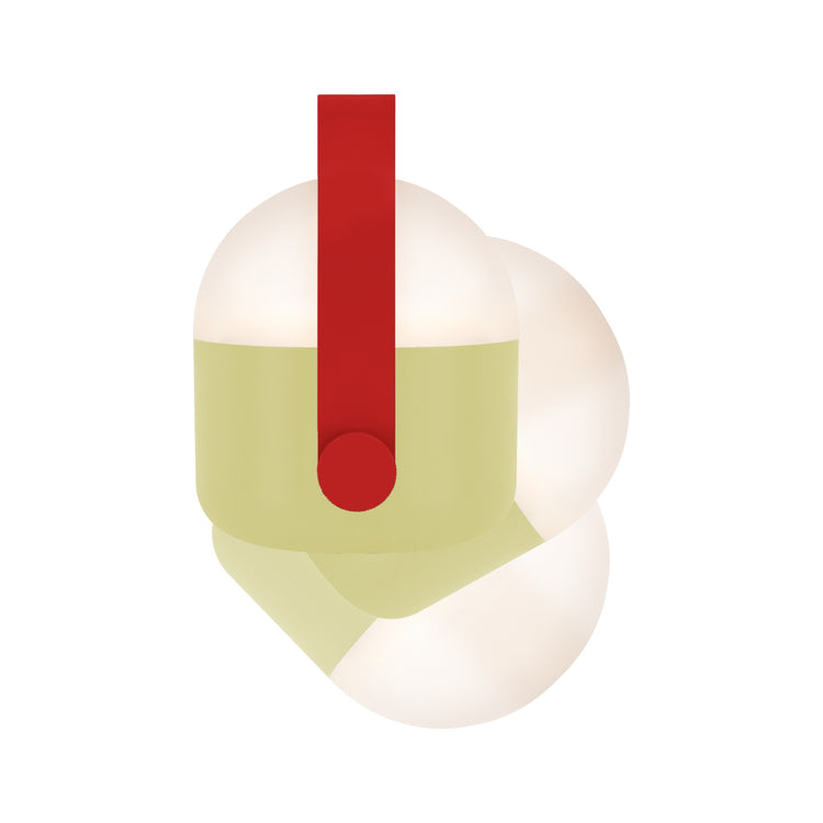 REMEMBER. Επιτραπέζιο φορητό φωτιστικό Ole κρεμ