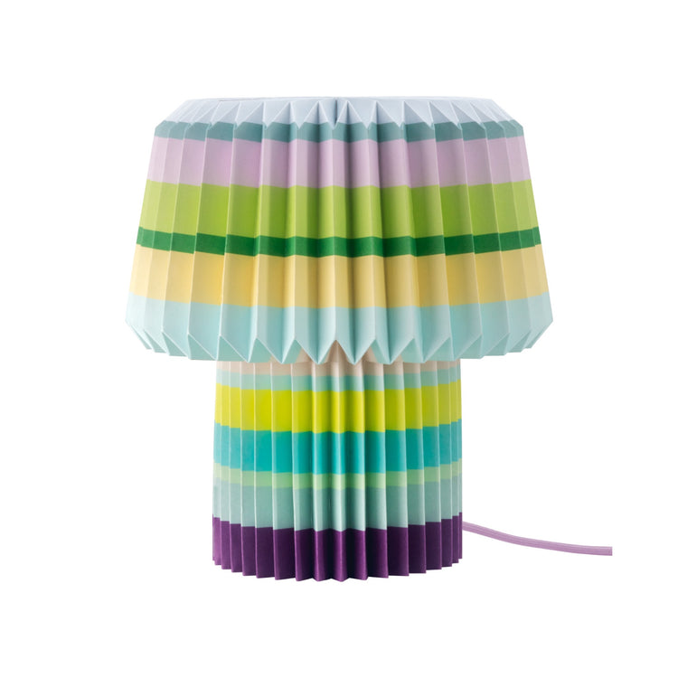REMEMBER. Paper lamp Anna stripes