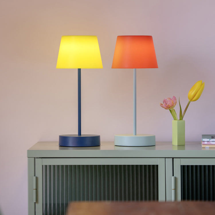 REMEMBER. Table lamp Oscar midnight