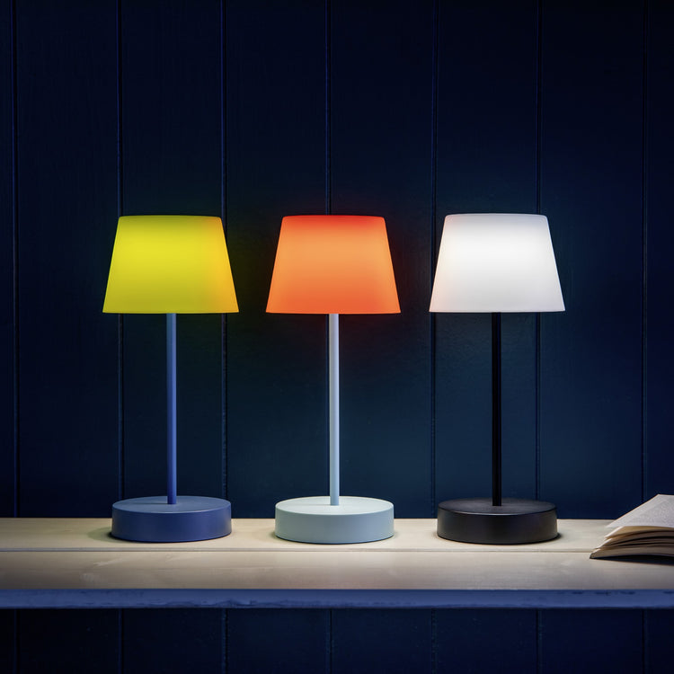 REMEMBER. Table lamp Oscar midnight