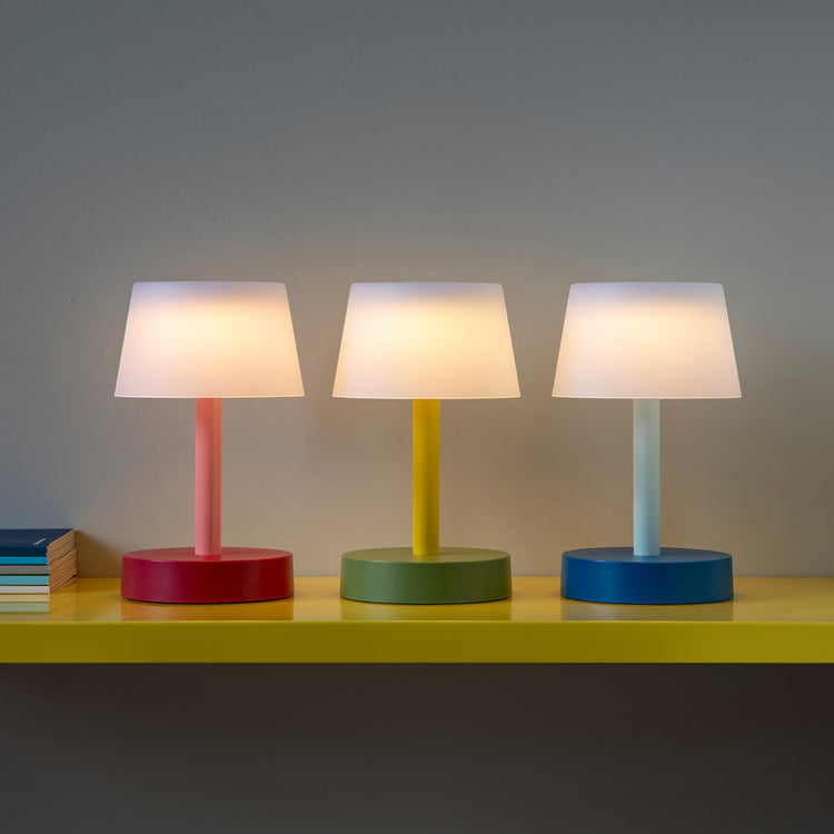 REMEMBER. Table lamp Fritz flora