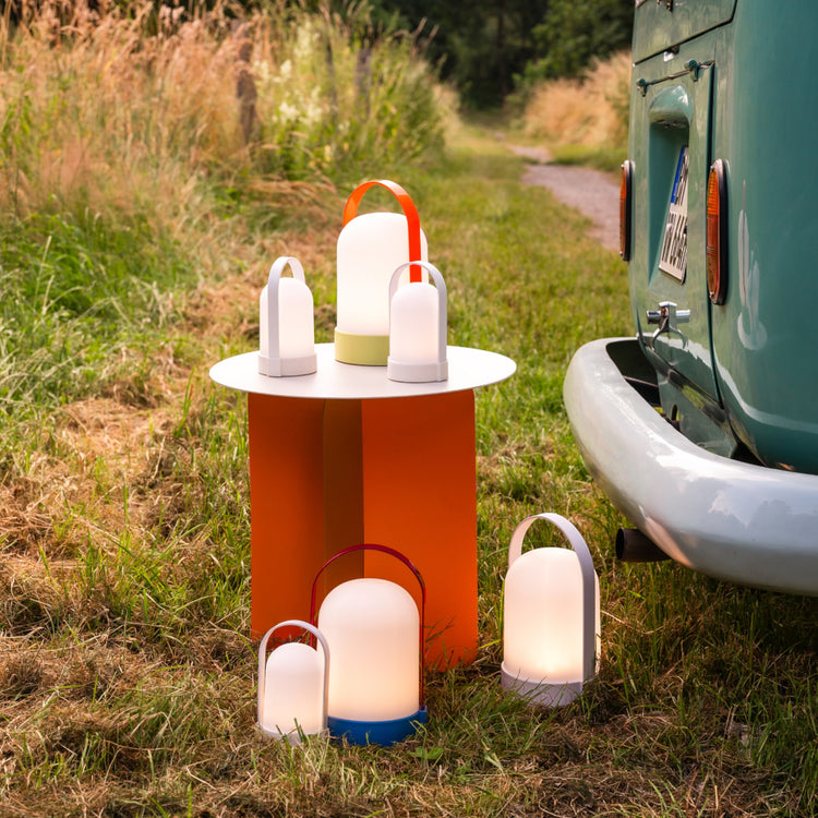 REMEMBER. Επιτραπέζιο φορητό φωτιστικό URI Matz