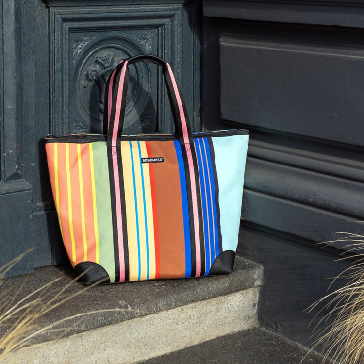 REMEMBER. Τσάντα shopper Barcelona