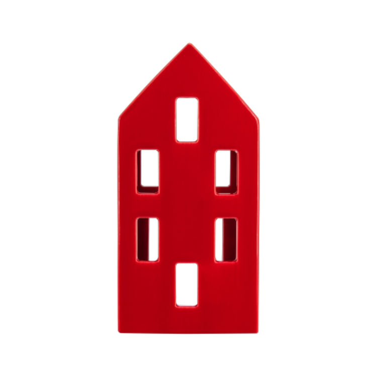 REMEMBER. Tealight house Nyhavn (red)