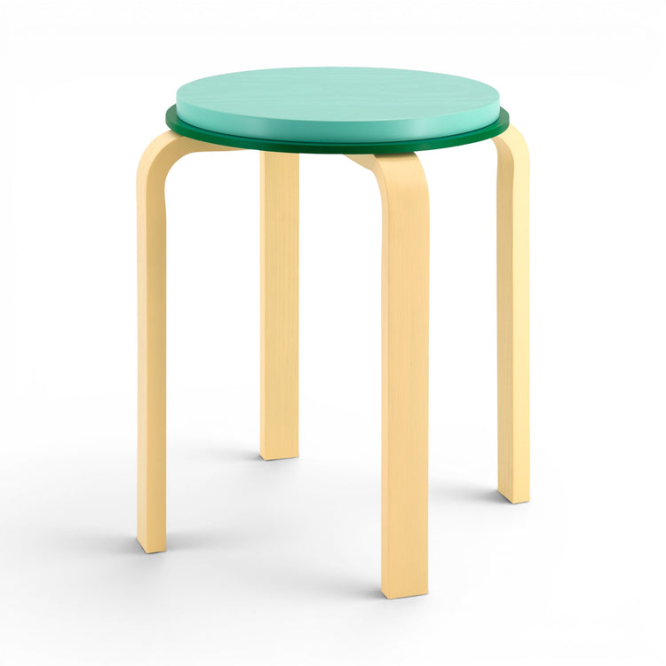 REMEMBER. Stool Max yellow