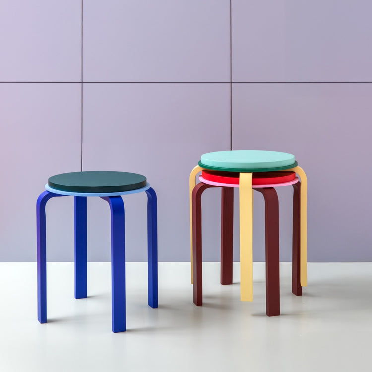 REMEMBER. Stool Max yellow